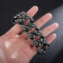 totenkopf edelstahl Armband Herren monster skull bracelet uniqal